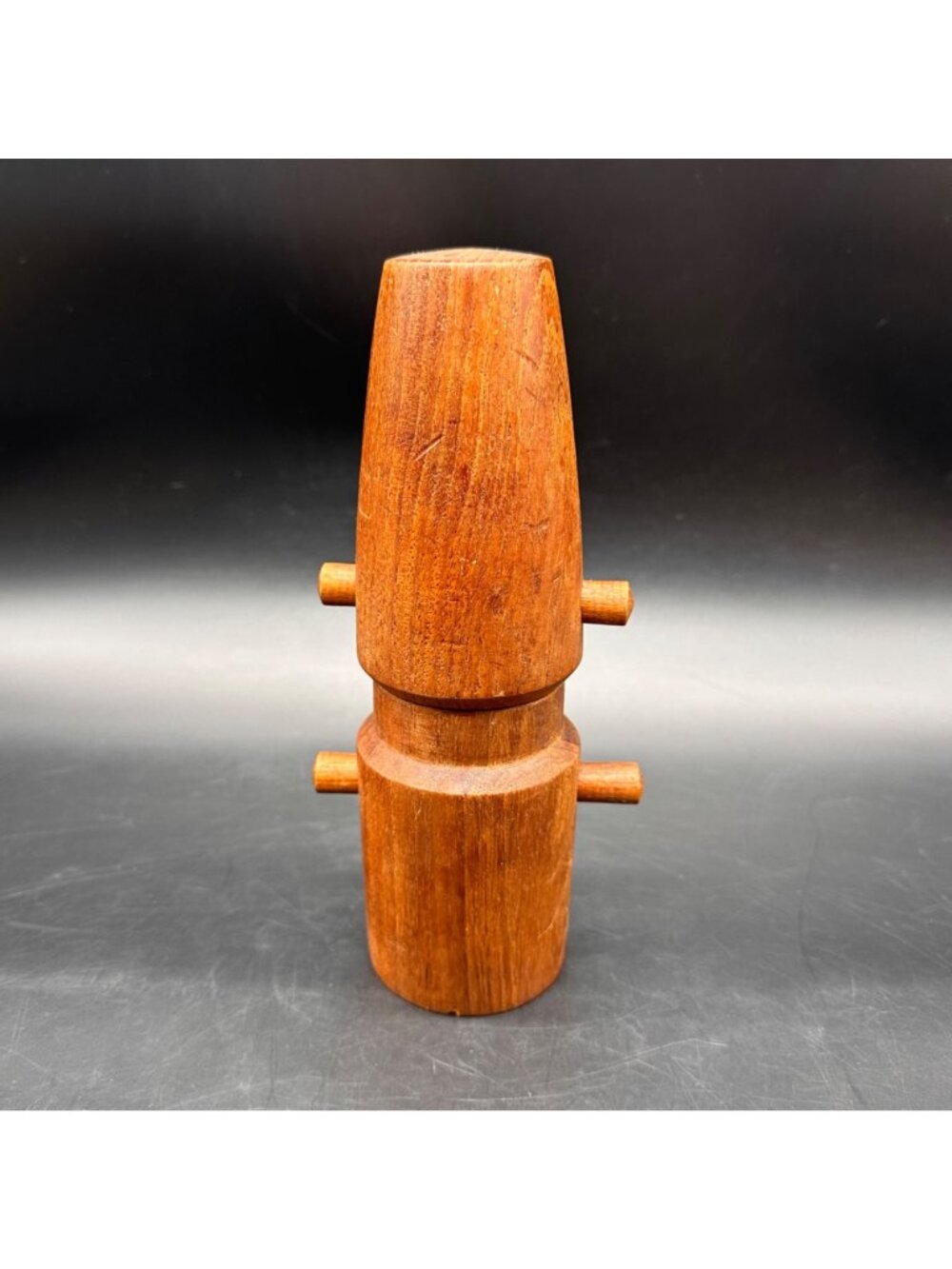 DANSK Teak Pepper Mill Salt Shaker Quistgaard MCM Denmark Danish Modern READ - Picture 2 of 14